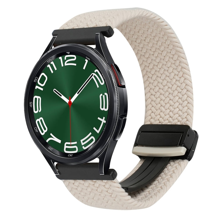 20mm Magnetic Buckle Braided Watch Strap, Series 13