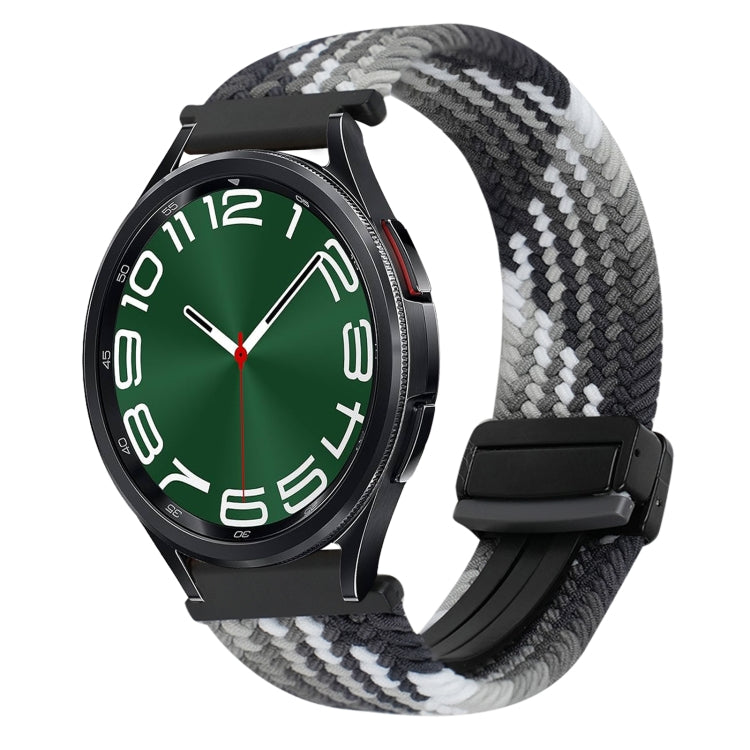 20mm Magnetic Buckle Braided Watch Strap, Series 13