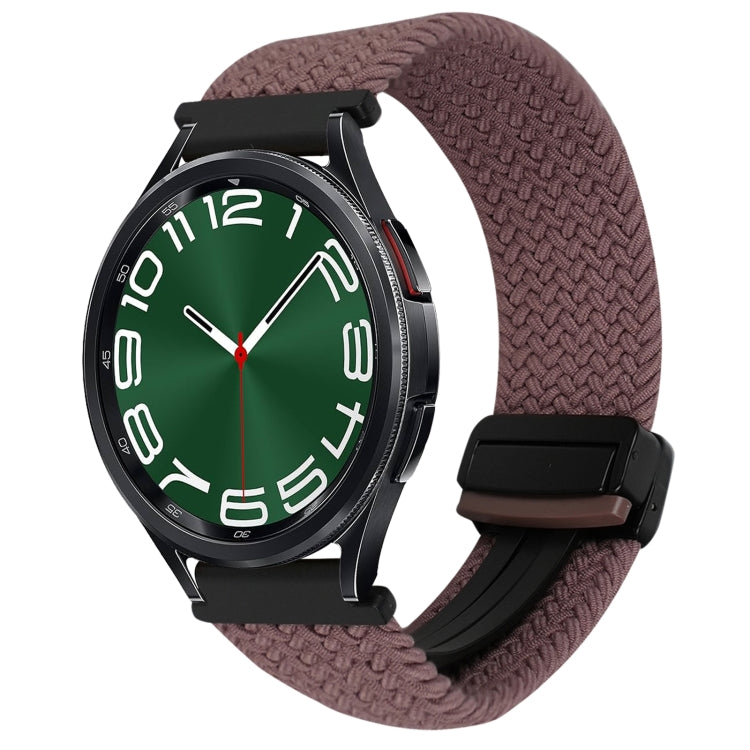 20mm Magnetic Buckle Braided Watch Strap, Series 13