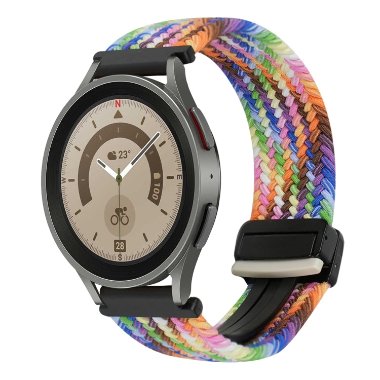 20mm Magnetic Buckle Braided Watch Strap, Series 1