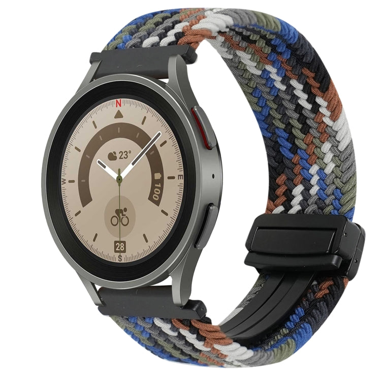 20mm Magnetic Buckle Braided Watch Strap, Series 1