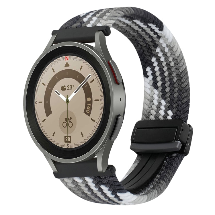 20mm Magnetic Buckle Braided Watch Strap, Series 1