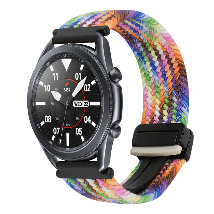 20mm Magnetic Buckle Braided Watch Strap, Series 7-Reluova