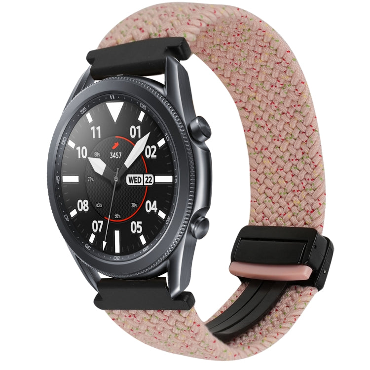 20mm Magnetic Buckle Braided Watch Strap, Series 7