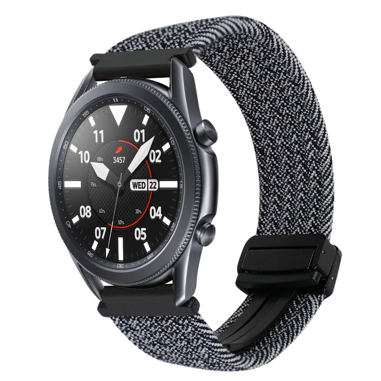 20mm Magnetic Buckle Braided Watch Strap, Series 7-Reluova