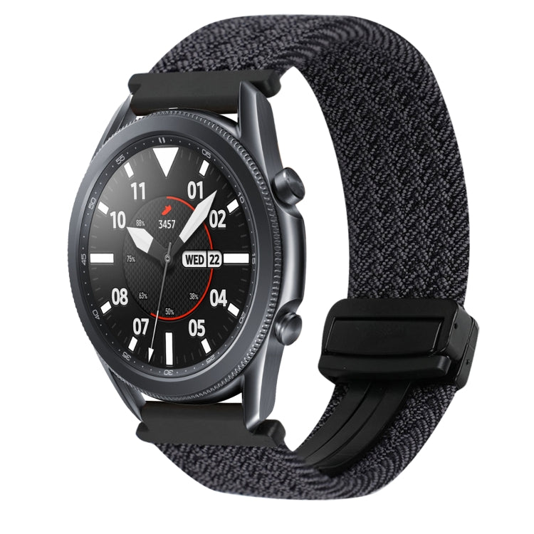 20mm Magnetic Buckle Braided Watch Strap, Series 7