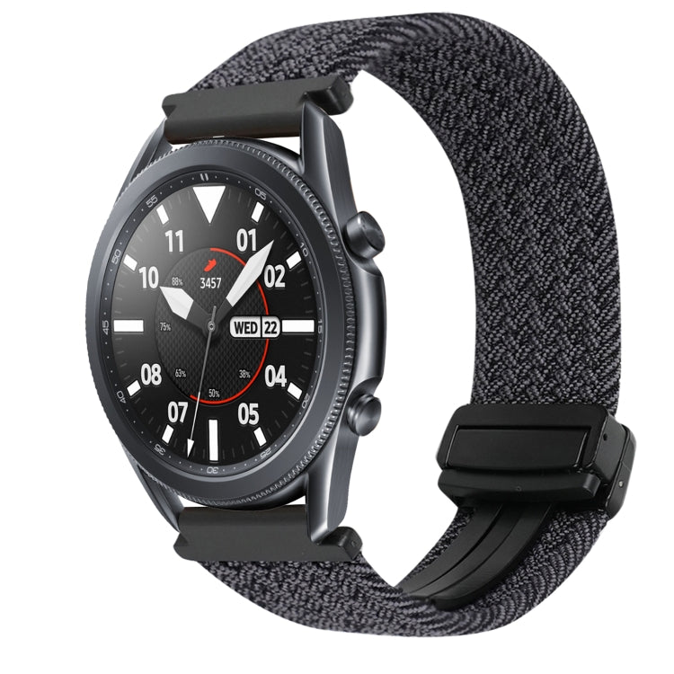 20mm Magnetic Buckle Braided Watch Strap, Series 7