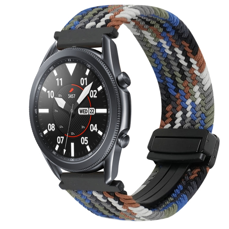 20mm Magnetic Buckle Braided Watch Strap, Series 7-Reluova