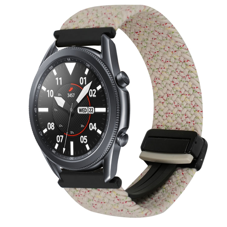 20mm Magnetic Buckle Braided Watch Strap, Series 7