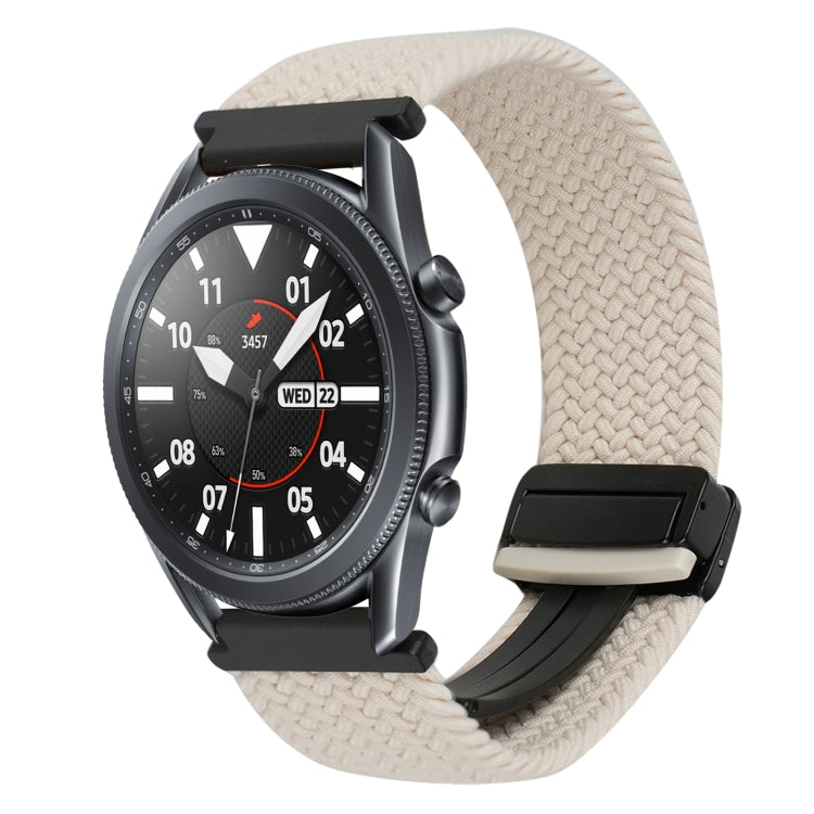 20mm Magnetic Buckle Braided Watch Strap, Series 7