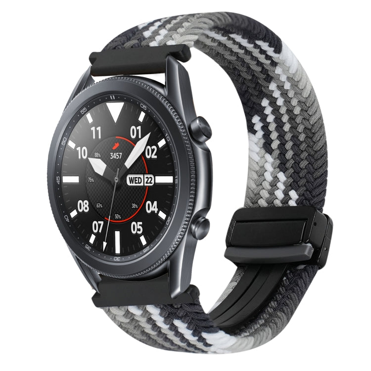 20mm Magnetic Buckle Braided Watch Strap, Series 7