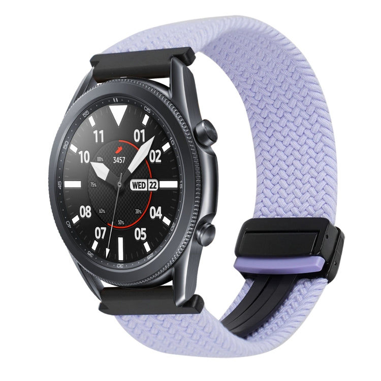 20mm Magnetic Buckle Braided Watch Strap, Series 7