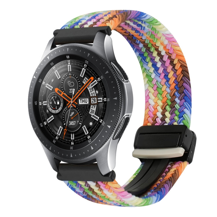 20mm Magnetic Buckle Braided Watch Strap, Series 2