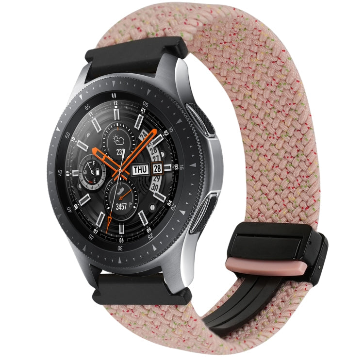 20mm Magnetic Buckle Braided Watch Strap, Series 2