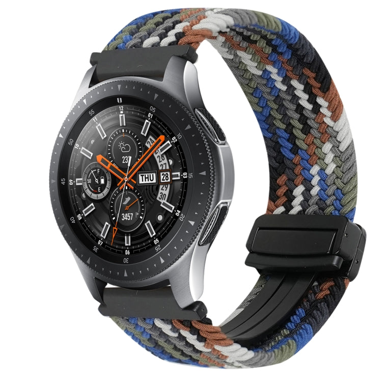 20mm Magnetic Buckle Braided Watch Strap, Series 2