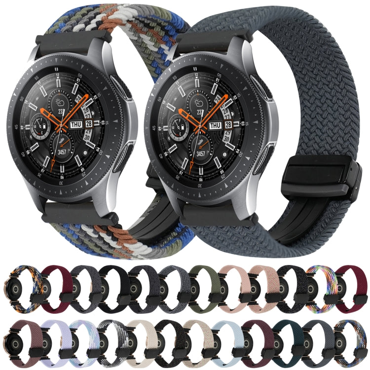 20mm Magnetic Buckle Braided Watch Strap, Series 2-Reluova