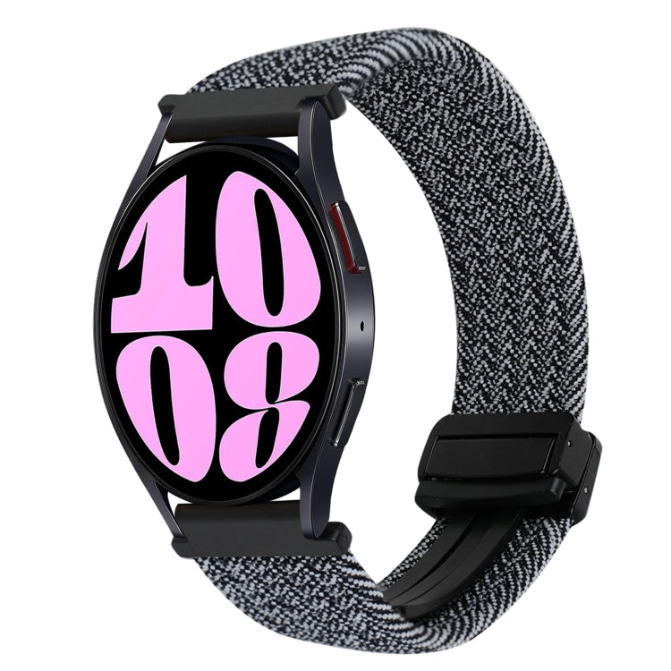 20mm Magnetic Buckle Braided Watch Strap, Series 9