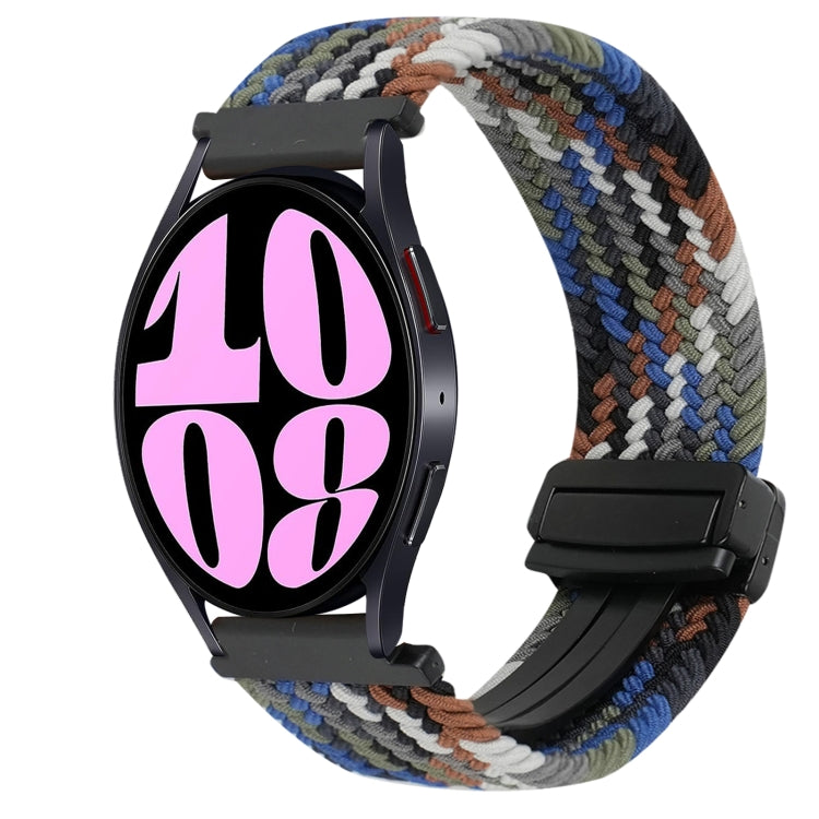 20mm Magnetic Buckle Braided Watch Strap, Series 9