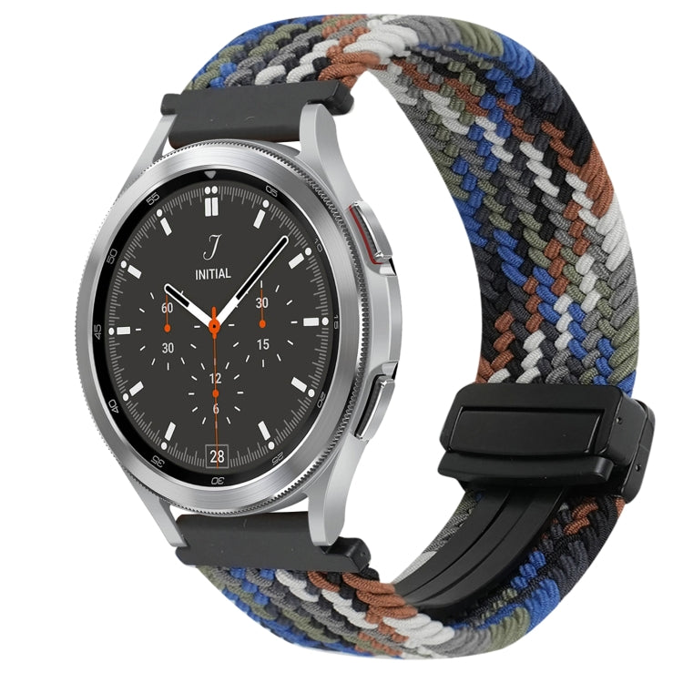 20mm Magnetic Buckle Braided Watch Strap, Series 5