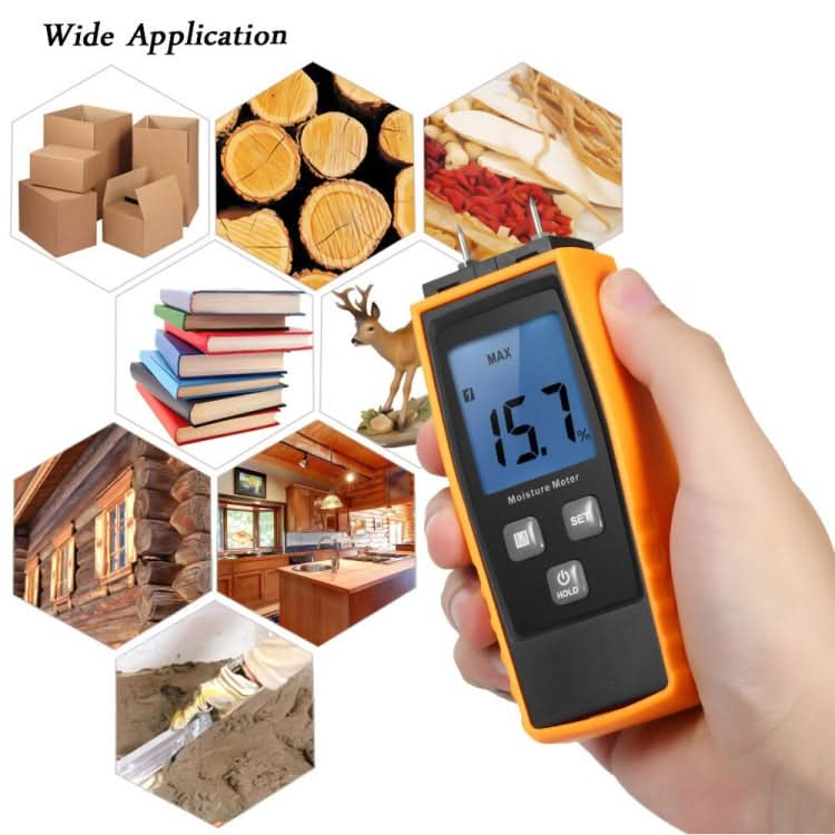 RZ660 Professional Wood Moisture Humidity Meter Digital Tester My Store