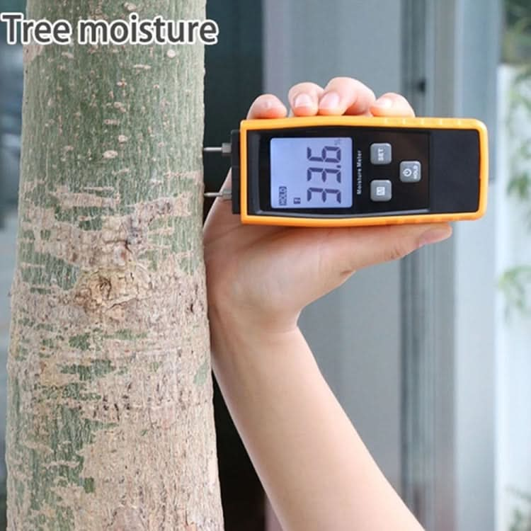 RZ660 Professional Wood Moisture Humidity Meter Digital Tester My Store