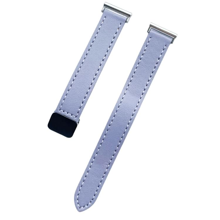 Small Waist 22mm Magnetic Microfiber Leather Watch Band, Series 3