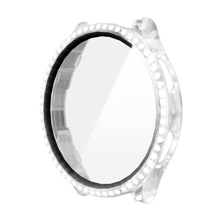 ENKAY Hat-Prince Blink Full Coverage PC + Tempered Glass Film Integrated Watch Case