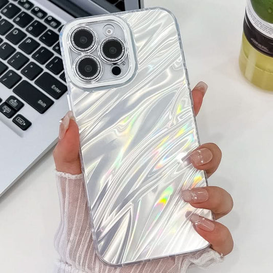 Plating Glitter Texture TPU Phone Case with Lens Film, Series 10