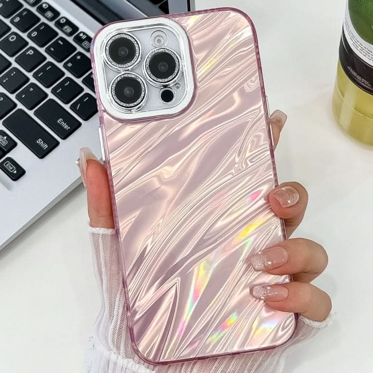 Plating Glitter Texture TPU Phone Case with Lens Film, Series 10