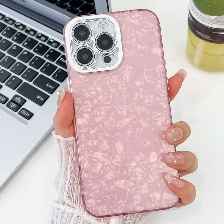 Plating Glitter Texture TPU Phone Case with Lens Film, Series 10