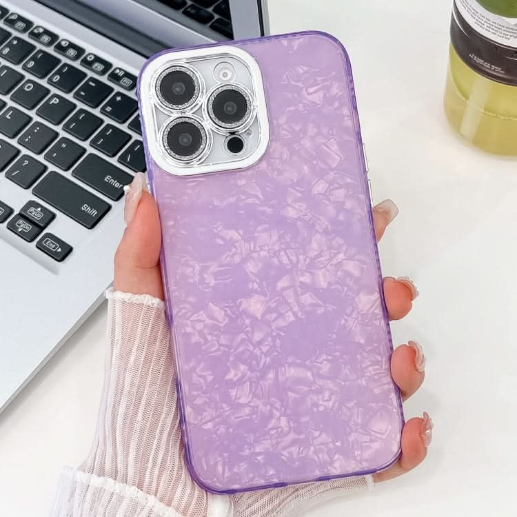 Plating Glitter Texture TPU Phone Case with Lens Film, Series 10