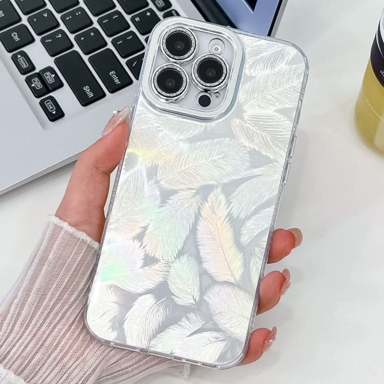 Plating Glitter Texture TPU Phone Case with Lens Film, Series 13