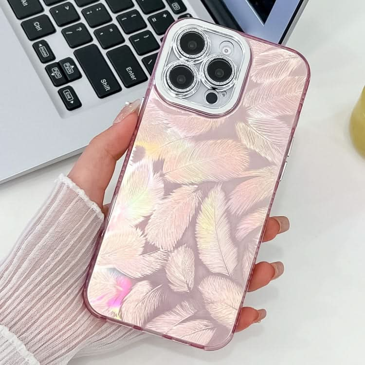 Plating Glitter Texture TPU Phone Case with Lens Film, Series 13