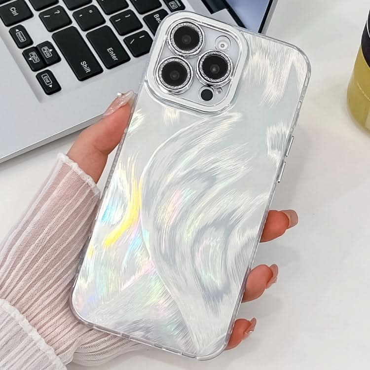 Plating Glitter Texture TPU Phone Case with Lens Film, Series 13