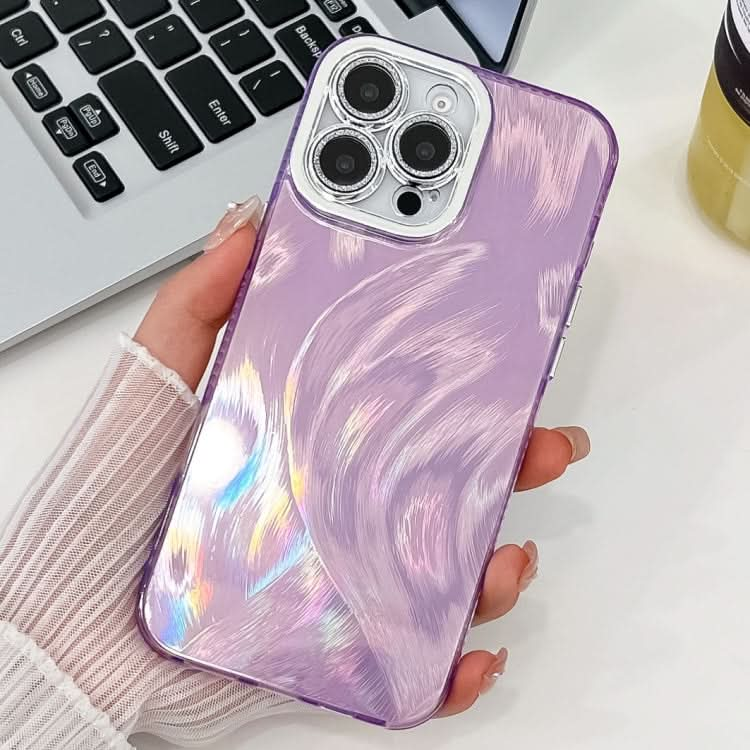 Plating Glitter Texture TPU Phone Case with Lens Film, Series 13