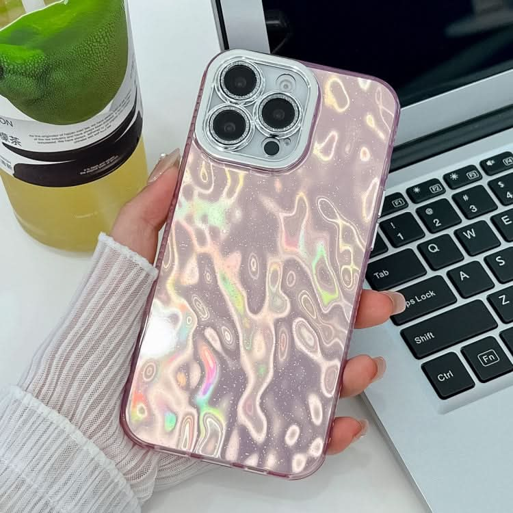 Plating Glitter Texture TPU Phone Case with Lens Film, Series 13