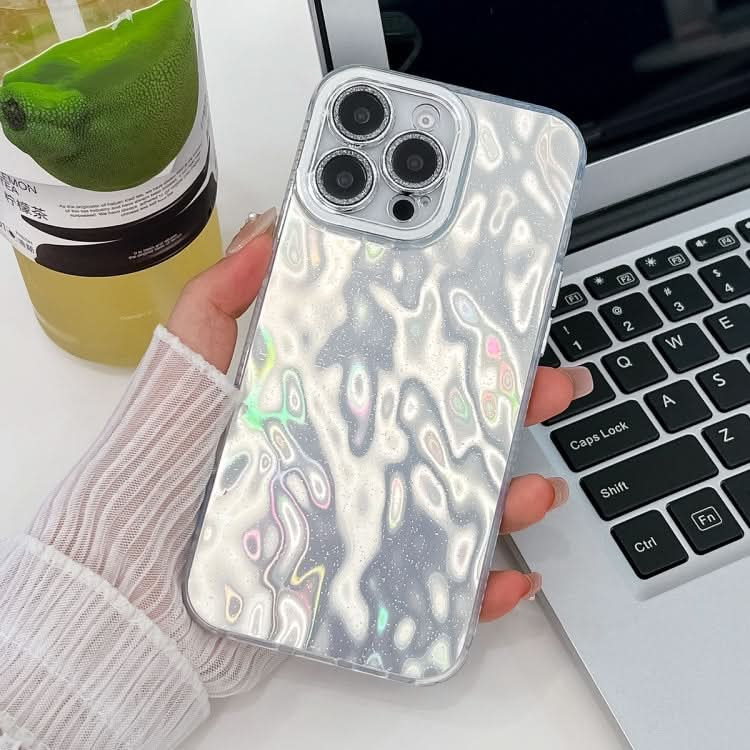 Plating Glitter Texture TPU Phone Case with Lens Film, Series 13