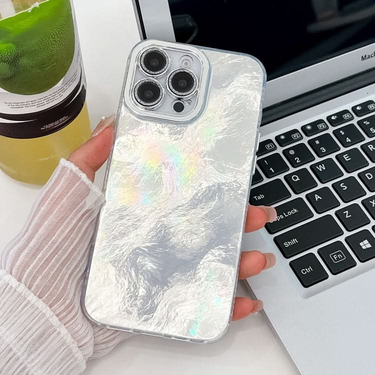 Plating Glitter Texture TPU Phone Case with Lens Film, Series 13