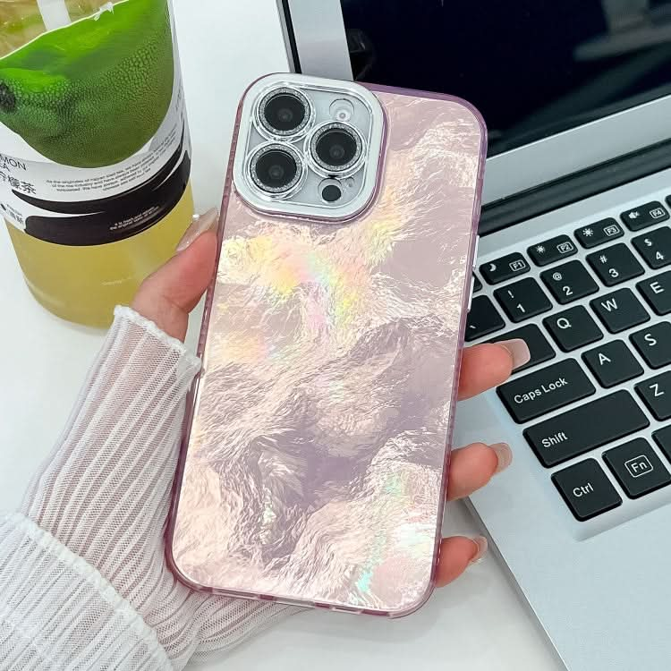 Plating Glitter Texture TPU Phone Case with Lens Film, Series 13