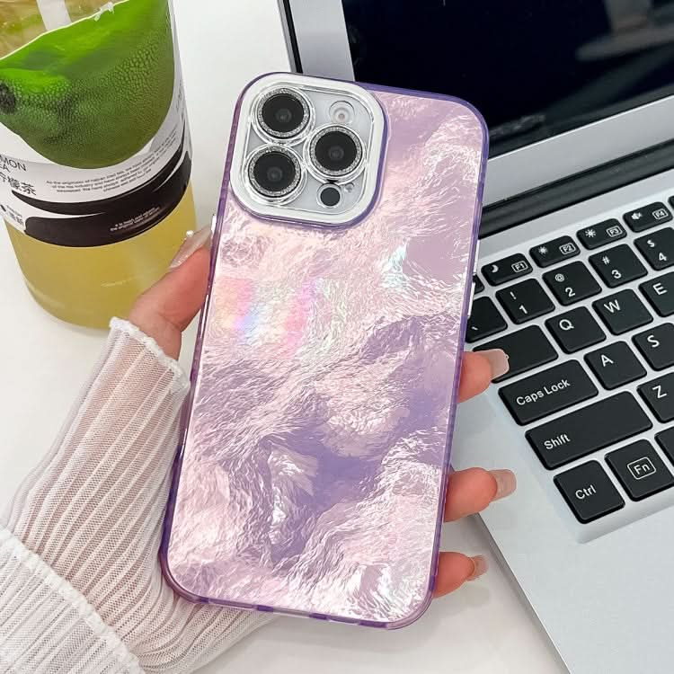 Plating Glitter Texture TPU Phone Case with Lens Film, Series 13