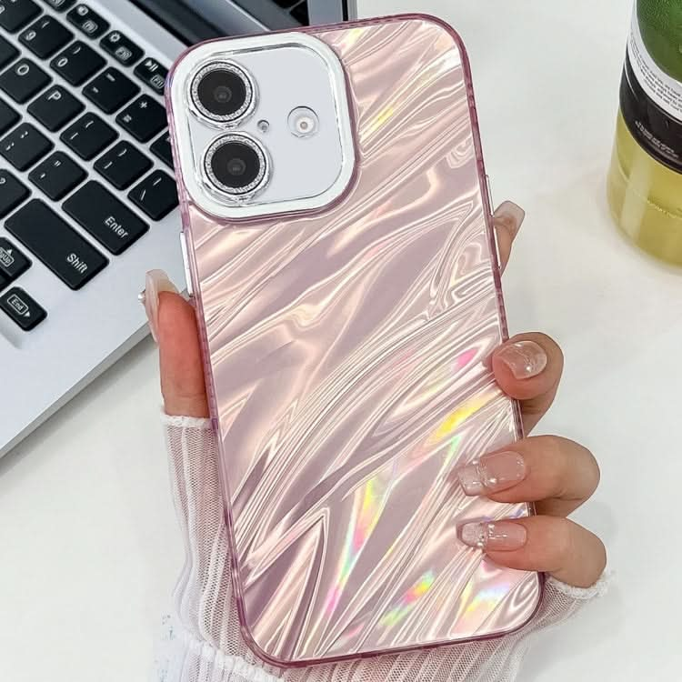 Plating Glitter Texture TPU Phone Case with Lens Film, Series 9