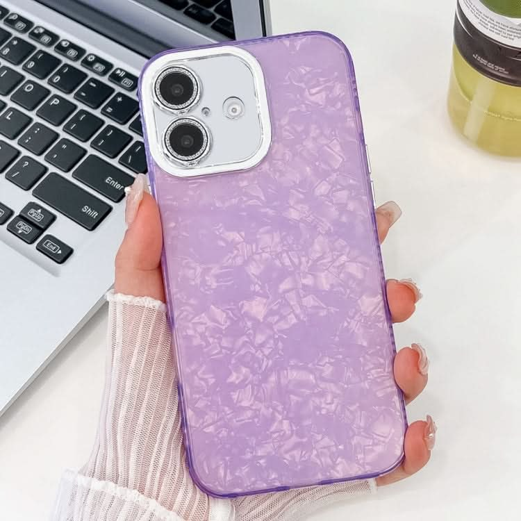 Plating Glitter Texture TPU Phone Case with Lens Film, Series 9