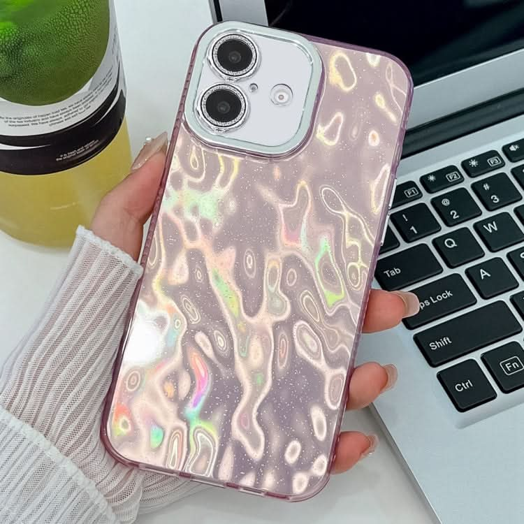 Plating Glitter Texture TPU Phone Case with Lens Film, Series 2