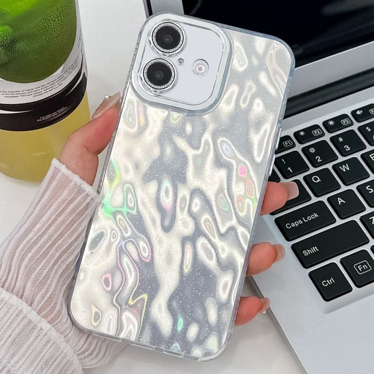 Plating Glitter Texture TPU Phone Case with Lens Film, Series 2