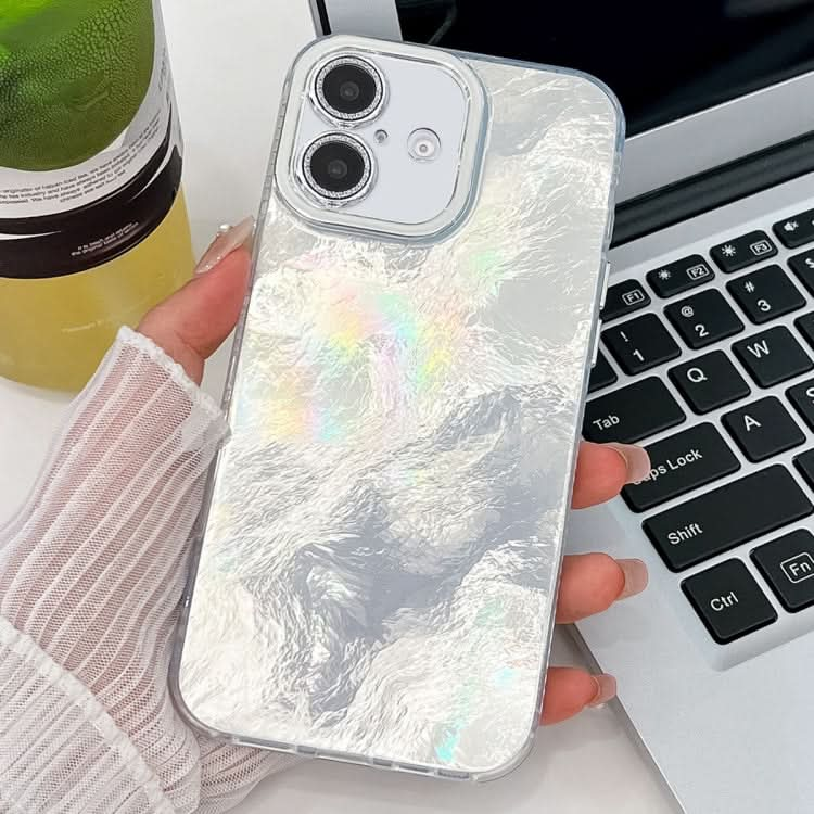 Plating Glitter Texture TPU Phone Case with Lens Film, Series 2