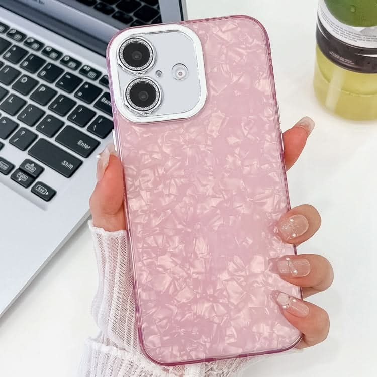 Plating Glitter Texture TPU Phone Case with Lens Film, Series 8