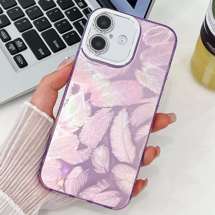 Plating Glitter Texture TPU Phone Case with Lens Film, Series 4