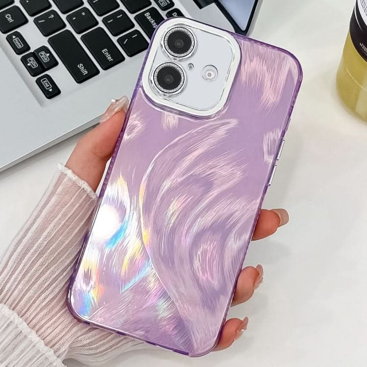 Plating Glitter Texture TPU Phone Case with Lens Film, Series 4