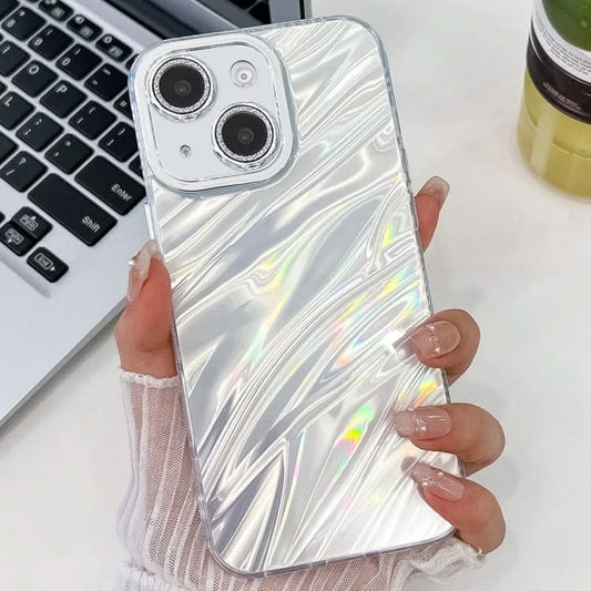 Plating Glitter Texture TPU Phone Case with Lens Film, Series 3