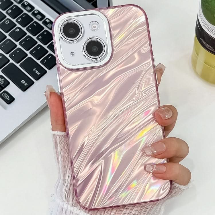 Plating Glitter Texture TPU Phone Case with Lens Film, Series 3